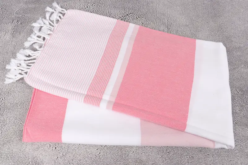 Bridesmaid Gifts, Bachelorette Party Gifts Bridesmaids, Spa Gift Towel, 68x40 Cotton Striped Towel, Birthday Gift, Personalized Wedding Gift - 6