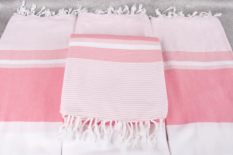 Bridesmaid Gifts, Bachelorette Party Gifts Bridesmaids, Spa Gift Towel, 68x40 Cotton Striped Towel, Birthday Gift, Personalized Wedding Gift - 4