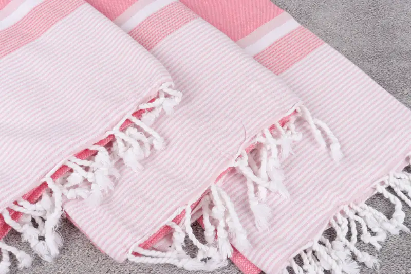 Bridesmaid Gifts, Bachelorette Party Gifts Bridesmaids, Spa Gift Towel, 68x40 Cotton Striped Towel, Birthday Gift, Personalized Wedding Gift - 5