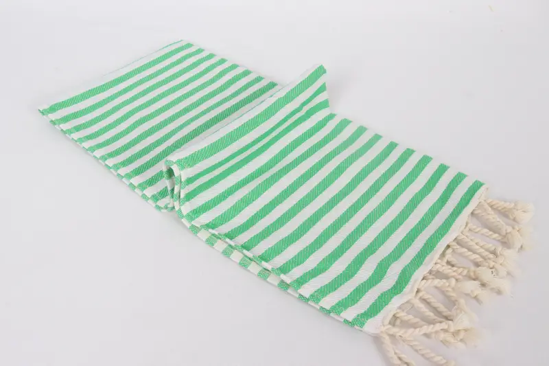 First Wedding Anniversary Gift, Turkish Tea Towel, Holiday Towel, Bridesmaid Gifts, Memorial Gift, 40x18 Cotton Striped Towel, Turkish Hand Towel - 6