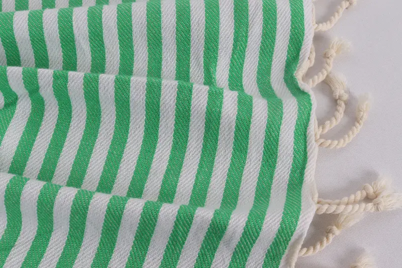 First Wedding Anniversary Gift, Turkish Tea Towel, Holiday Towel, Bridesmaid Gifts, Memorial Gift, 40x18 Cotton Striped Towel, Turkish Hand Towel - 8