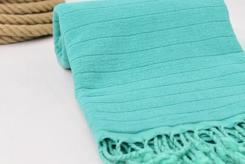 Personalize Gift, Bachelor Bachelorette Party Favors, Turkish Towel USA, Housewarming Gift, 70x36 Cotton Striped Stonewashed Towel, Bath towel - 6