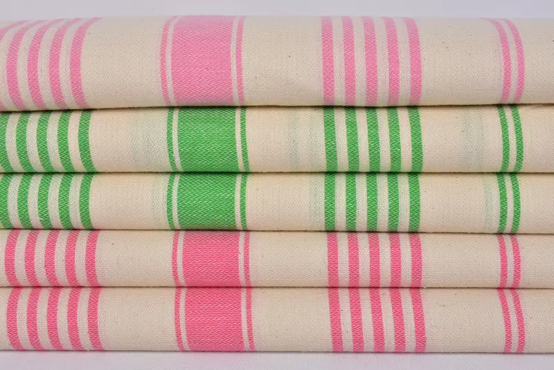 Bachelorette Party Decorations, Maid Of Honor Gift, 70x40 Cotton Striped Towel, Housewarming Gift, Bridesmaid Gifts, Bachelorette Beach Towel - 2
