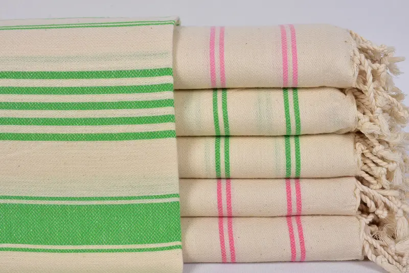 Bachelorette Party Decorations, Maid Of Honor Gift, 70x40 Cotton Striped Towel, Housewarming Gift, Bridesmaid Gifts, Bachelorette Beach Towel - 1