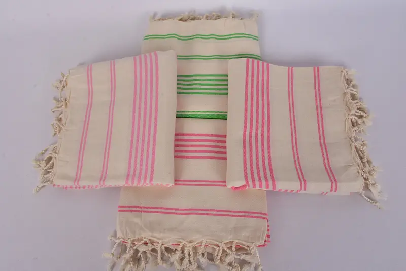 Bachelorette Party Decorations, Maid Of Honor Gift, 70x40 Cotton Striped Towel, Housewarming Gift, Bridesmaid Gifts, Bachelorette Beach Towel - 6