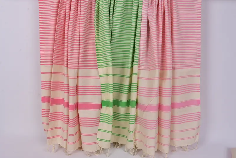 Bachelorette Party Decorations, Maid Of Honor Gift, 70x40 Cotton Striped Towel, Housewarming Gift, Bridesmaid Gifts, Bachelorette Beach Towel - 8