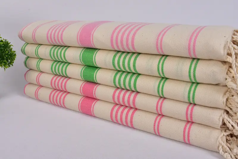 Bachelorette Party Decorations, Maid Of Honor Gift, 70x40 Cotton Striped Towel, Housewarming Gift, Bridesmaid Gifts, Bachelorette Beach Towel - 3
