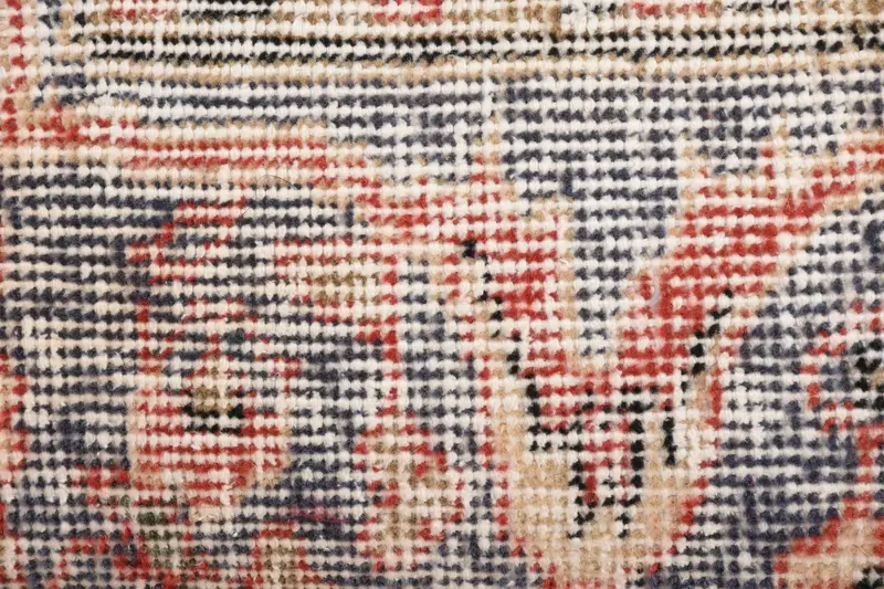 Nautical Throw Pillow Cover, Kilim Pillow, Turkish Bench Pillow Sham, Cushion, 12x24 Beige Pillow Sham, Vintage Pillow, Handmade Kilim Cushion - 3