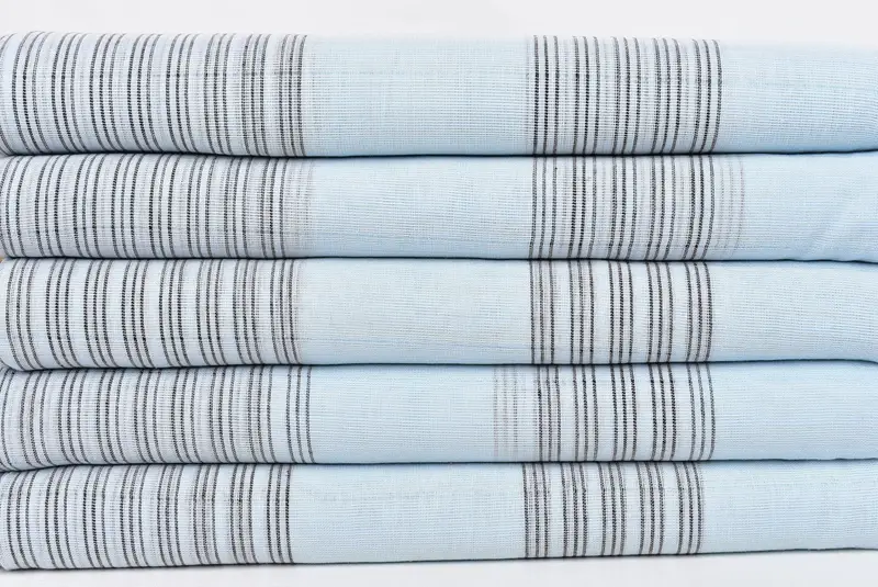70x40 Cotton Striped Towel, Custom Towel Beach, Personalized Towel, Bachelorette Party Favors, Gift For Her, Bridal Shower Favor, Custom Bath Towel - 2