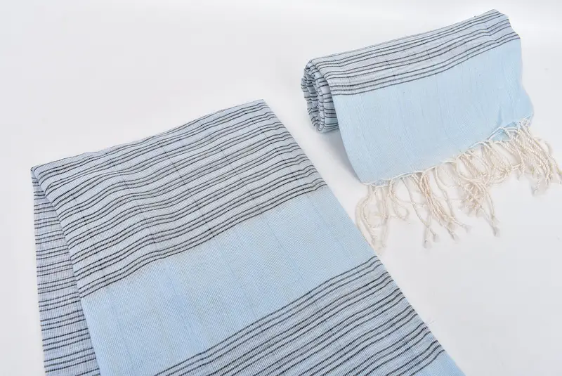 70x40 Cotton Striped Towel, Custom Towel Beach, Personalized Towel, Bachelorette Party Favors, Gift For Her, Bridal Shower Favor, Custom Bath Towel - 7