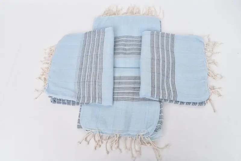 70x40 Cotton Striped Towel, Custom Towel Beach, Personalized Towel, Bachelorette Party Favors, Gift For Her, Bridal Shower Favor, Custom Bath Towel - 6