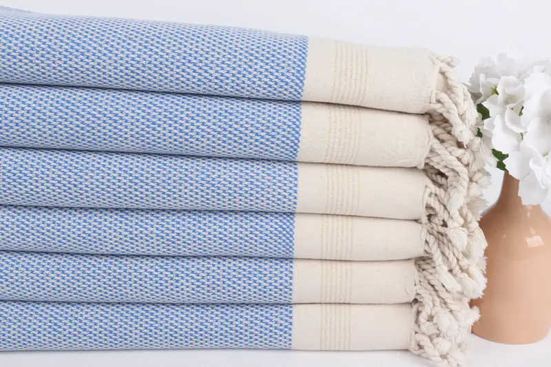 Personalized Bridesmaid Gift, Gift For Her, 68x40 Cotton Striped Towel, Wedding Towel, Travel towel, Baby Boy Gift, Turkish Bath Towel USA - 3