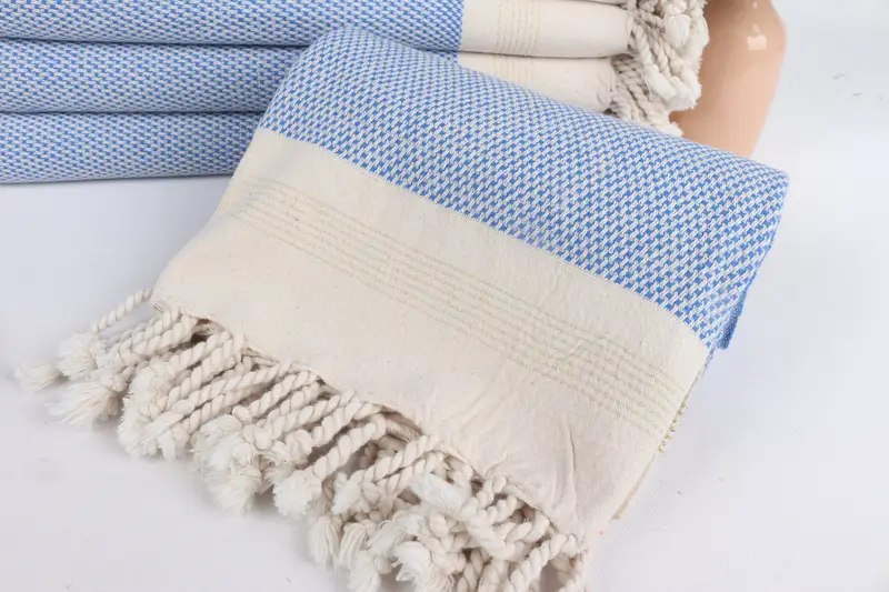 Personalized Bridesmaid Gift, Gift For Her, 68x40 Cotton Striped Towel, Wedding Towel, Travel towel, Baby Boy Gift, Turkish Bath Towel USA - 4