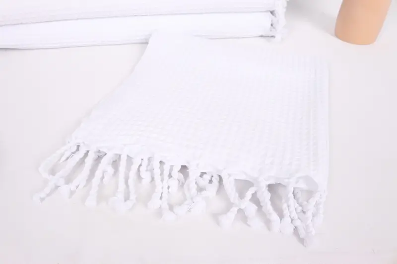 Türk havlu el havlu, spor salonu havlu, özel el havlu, banyo havlu, bekarlığa veda partisi, 40x20 pamuk waffle havlu, hediye kutuları çay havlu - 4
