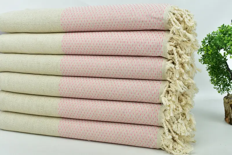 70x40 Cotton Polka Dot Towel, Soft towel, Xmas Gifts, Bath towel, Bachelorette Party Decorations, Summer Towel, Spooky Bachelorette Party Favors - 3