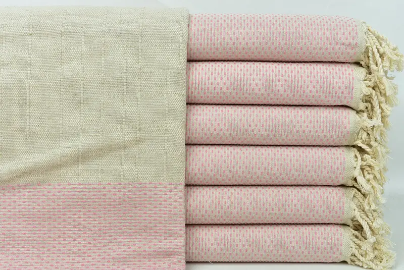 70x40 Cotton Polka Dot Towel, Soft towel, Xmas Gifts, Bath towel, Bachelorette Party Decorations, Summer Towel, Spooky Bachelorette Party Favors - 1