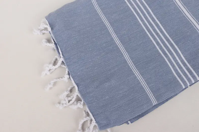 Absorbent towel, 70x40 Cotton Striped Towel, Housewarming Gift, Spa Towel, Anniversary Gift For Her, Turkish Towel Bulk, Personalized Wedding Gift - 7