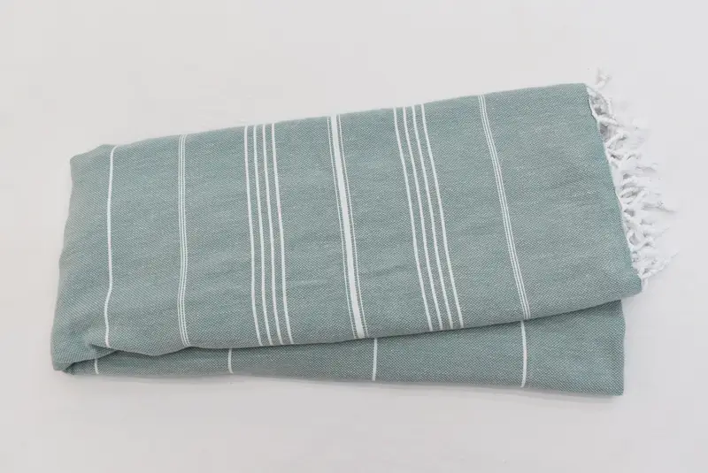 Personalized Gifts, Custom Wedding Gifts, 96x80 Cotton Striped Towel, Woven Throw Blanket, Christmas Gift Tags, Valentine Day Gift For Her - 3