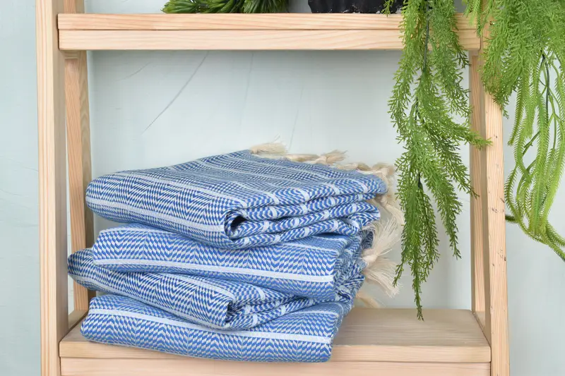 Bridesmaid Gift, Bachelor Towel, Wedding Favors, Pool Towels, Custom Wedding Gifts, 70x40 Cotton Striped Towel, Housewarming Gift, Wedding For Favor - 7