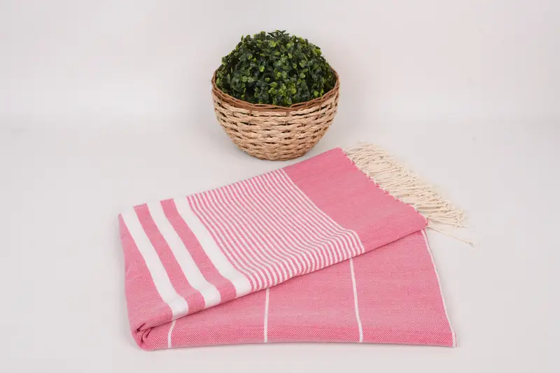 Scarf Towel, 70x40 Cotton Striped Towel, Wedding Gift For Bride, Personalized Gift, Personalized Towel, Peshtemal Towel USA, Quick-dry peshtemal - 4