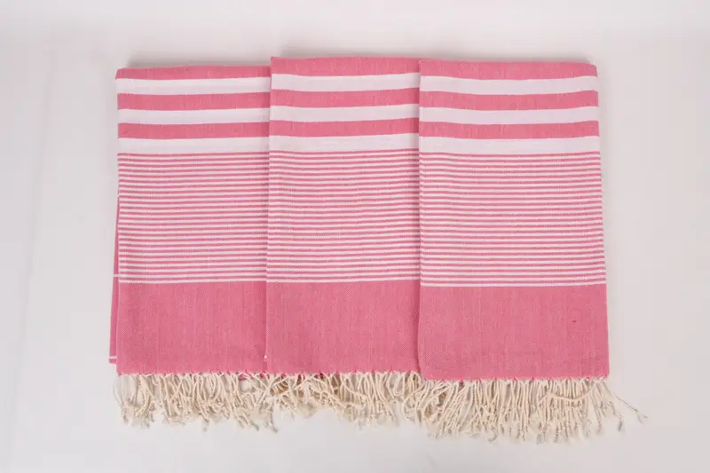Scarf Towel, 70x40 Cotton Striped Towel, Wedding Gift For Bride, Personalized Gift, Personalized Towel, Peshtemal Towel USA, Quick-dry peshtemal - 7