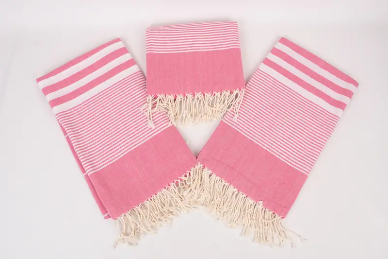 Scarf Towel, 70x40 Cotton Striped Towel, Wedding Gift For Bride, Personalized Gift, Personalized Towel, Peshtemal Towel USA, Quick-dry peshtemal - 6