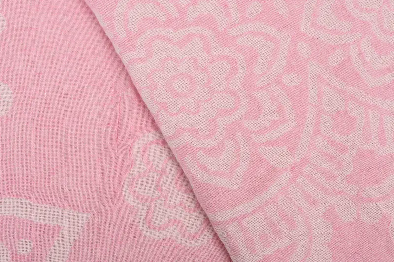 Cute Beach Towel, Bridal Shower Gift, Custom Wedding Gifts, Sand-resistant towel, Bathroom Towel, Holiday Towel, 74x36 Cotton Floral Patterned Towel - 6