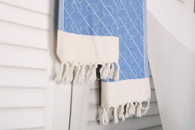 Bathroom Towels, 36x18 Cotton Geometric Towel, Summer Towel, Bachelorette Party Favors, Turkish Hand Towel, Turkish Towel Hand Towel, Summer Gift - 8
