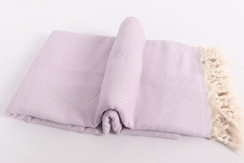 Turkish Blanket, Best Friend Wedding Gift, Woven Throw Blanket, Turkish Tablecloth, Bedspread, 84x68 Cotton Zig zag Towel, Bachelor Party Gifts - 6