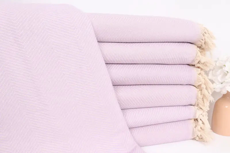 Turkish Blanket, Best Friend Wedding Gift, Woven Throw Blanket, Turkish Tablecloth, Bedspread, 84x68 Cotton Zig zag Towel, Bachelor Party Gifts - 1
