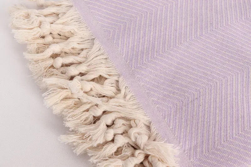 Turkish Blanket, Best Friend Wedding Gift, Woven Throw Blanket, Turkish Tablecloth, Bedspread, 84x68 Cotton Zig zag Towel, Bachelor Party Gifts - 7