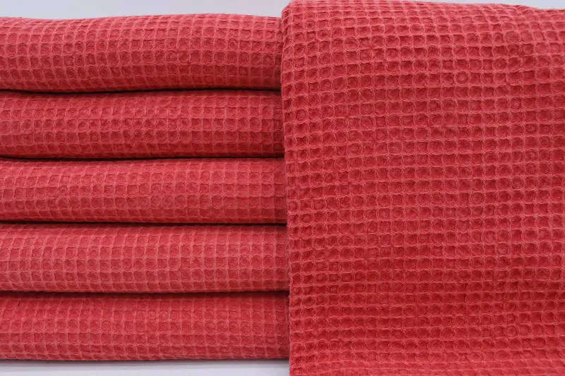 Yoga Towel, Luxury towel, Best Friend Wedding Gift, Bachelorette Party Gift, Best Friend Christmas Gift, 68x36 Cotton Waffle Towel, Sand-free towel - 2