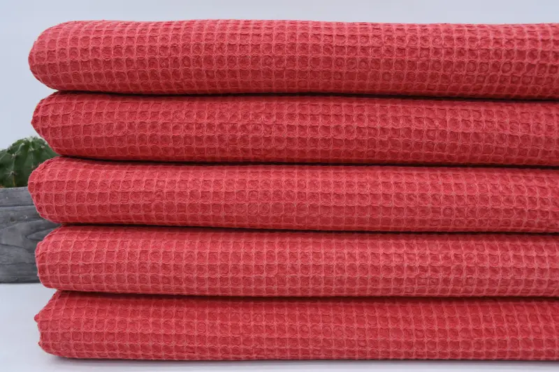 Yoga Towel, Luxury towel, Best Friend Wedding Gift, Bachelorette Party Gift, Best Friend Christmas Gift, 68x36 Cotton Waffle Towel, Sand-free towel - 3