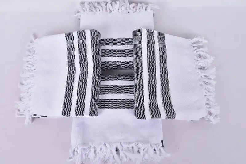 Bachelorette Party Gifts, Scarf Towel, 70x40 Cotton Herringbone Towel, Personalized Turkish Towel, Monogram Beach Towel, Personalized Gift For Him - 6