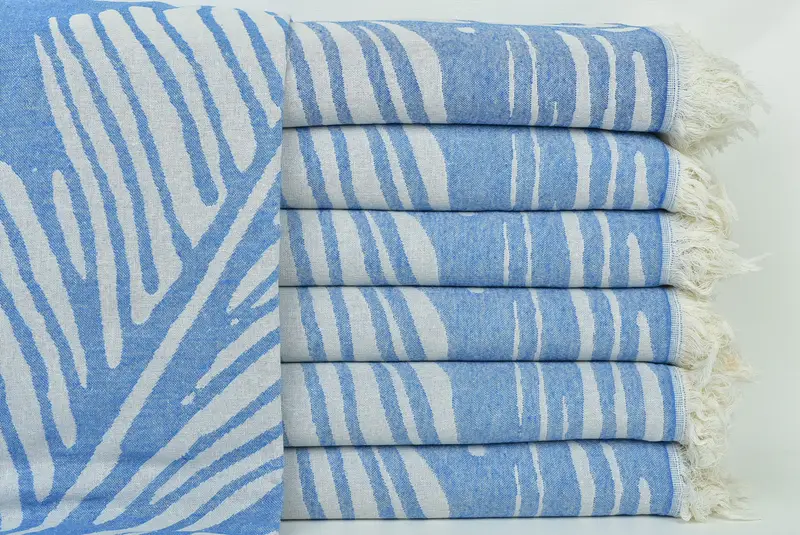 Turkish Towel USA, Decorative Towel, Custom Wedding Gifts, Quick-dry towel, 70x40 Cotton Floral Design Towel, Bridal Party Gifts, Embroidery Towel - 2