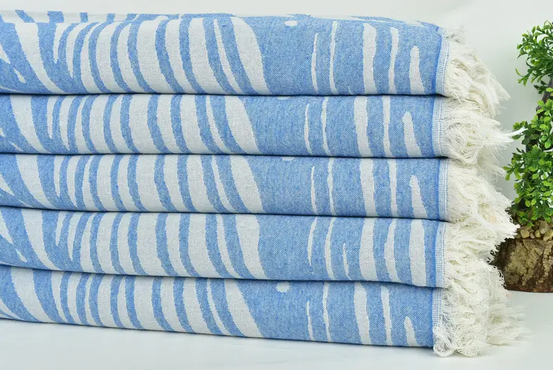 Turkish Towel USA, Decorative Towel, Custom Wedding Gifts, Quick-dry towel, 70x40 Cotton Floral Design Towel, Bridal Party Gifts, Embroidery Towel - 4