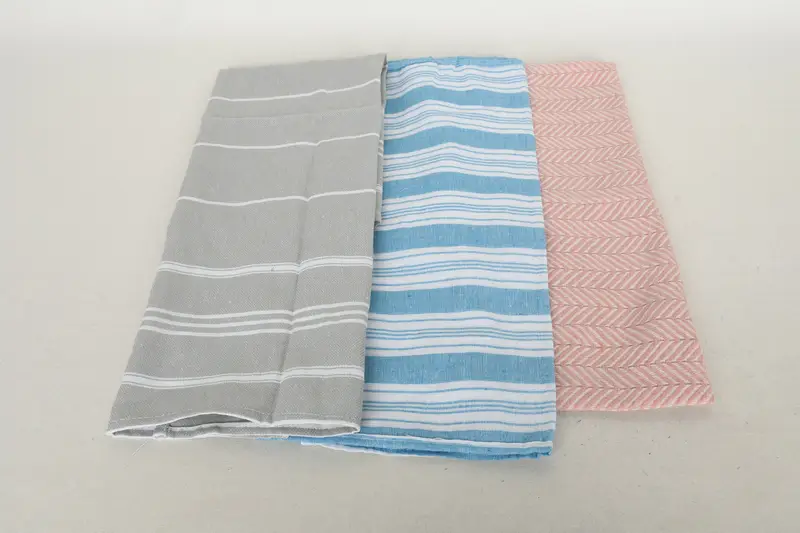 Gift For Her, Turkish Tea Towel, Summer Gift, Best Wedding Gift, Monogram Hand Towel, 36x18 Cotton Set of 10 Towel, Personalized Gift, Turkish Towel - 8
