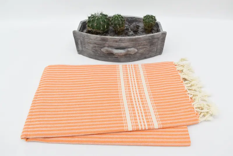 Bulk Order Towel, 68x38 Cotton Striped Towel, Custom Wedding Gifts, Luxury Beach Towel, Turkish hand towel, Valentines Gift, Cotton towel - 3