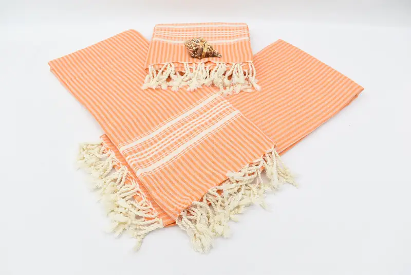 Bulk Order Towel, 68x38 Cotton Striped Towel, Custom Wedding Gifts, Luxury Beach Towel, Turkish hand towel, Valentines Gift, Cotton towel - 8