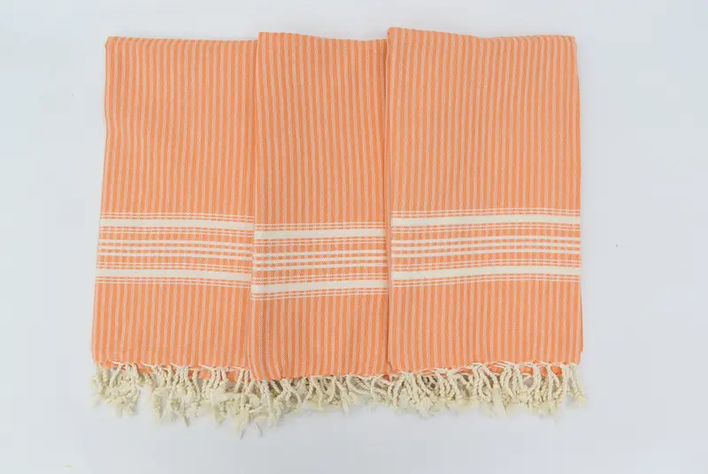 Bulk Order Towel, 68x38 Cotton Striped Towel, Custom Wedding Gifts, Luxury Beach Towel, Turkish hand towel, Valentines Gift, Cotton towel - 6