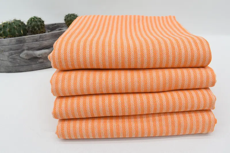 Bulk Order Towel, 68x38 Cotton Striped Towel, Custom Wedding Gifts, Luxury Beach Towel, Turkish hand towel, Valentines Gift, Cotton towel - 7