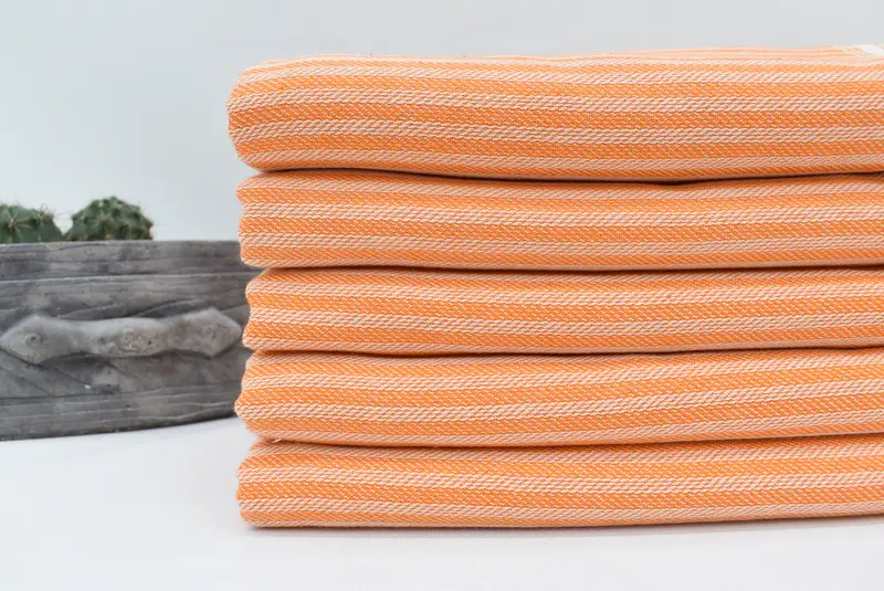 Bulk Order Towel, 68x38 Cotton Striped Towel, Custom Wedding Gifts, Luxury Beach Towel, Turkish hand towel, Valentines Gift, Cotton towel - 2