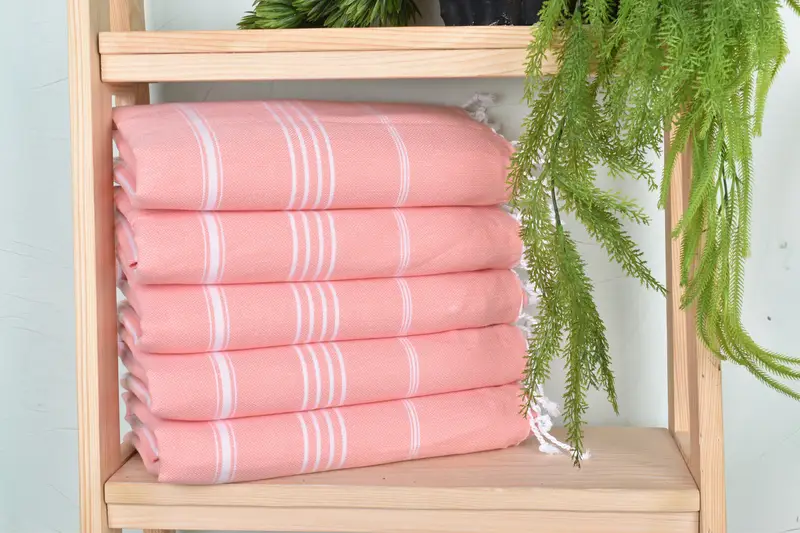 Bachelorette Party Favors, Valentines Day Gift Idea, Gift For Him, Mexico Bachelorette Party Gifts, Monogram Beach Towel, 70x40 Cotton Striped Towel - 1