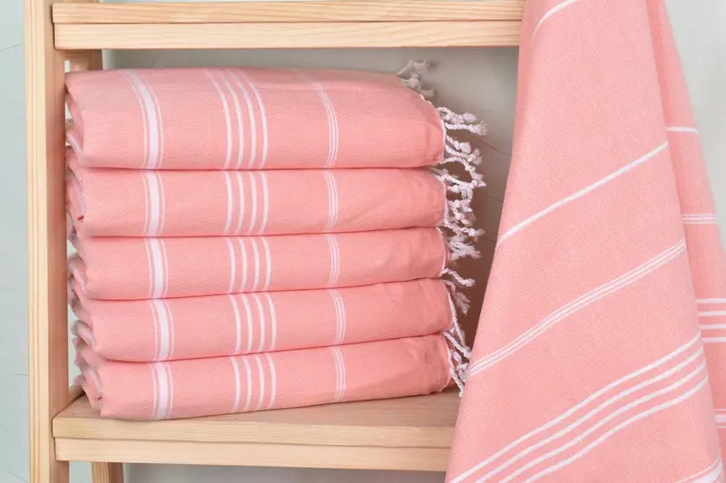 Bachelorette Party Favors, Valentines Day Gift Idea, Gift For Him, Mexico Bachelorette Party Gifts, Monogram Beach Towel, 70x40 Cotton Striped Towel - 2