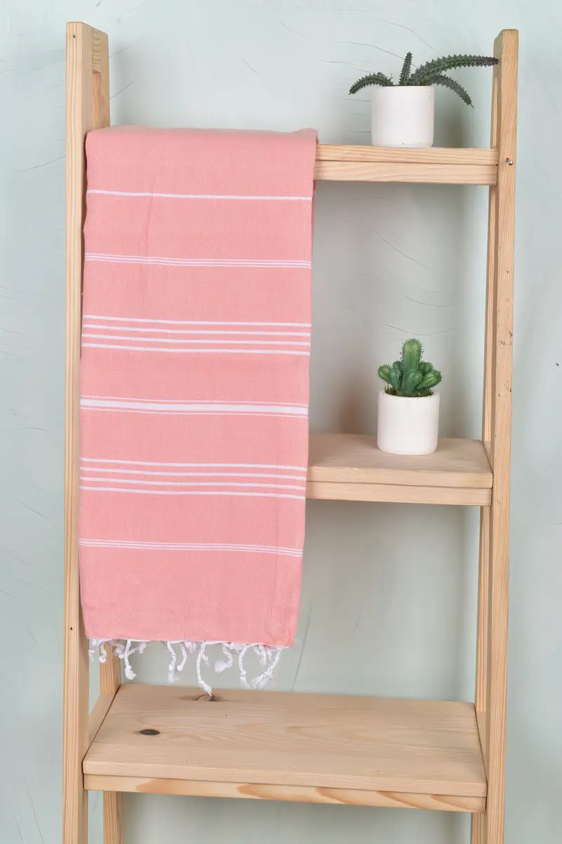 Bachelorette Party Favors, Valentines Day Gift Idea, Gift For Him, Mexico Bachelorette Party Gifts, Monogram Beach Towel, 70x40 Cotton Striped Towel - 8