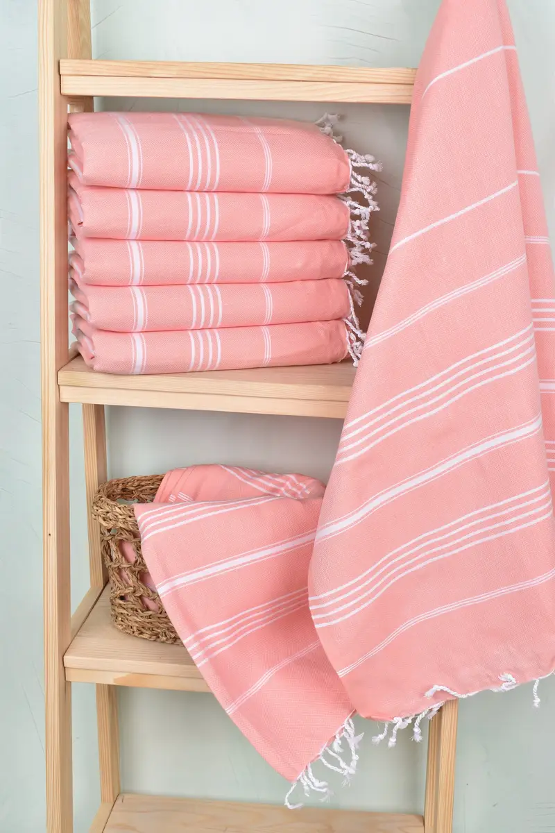 Bachelorette Party Favors, Valentines Day Gift Idea, Gift For Him, Mexico Bachelorette Party Gifts, Monogram Beach Towel, 70x40 Cotton Striped Towel - 3