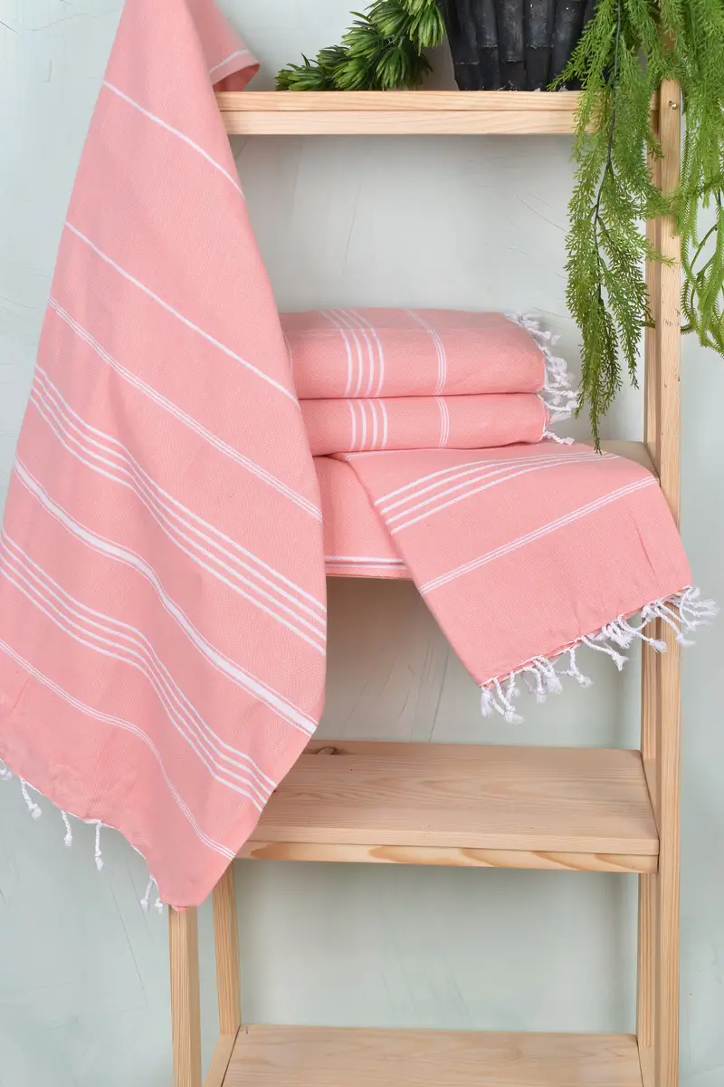 Bachelorette Party Favors, Valentines Day Gift Idea, Gift For Him, Mexico Bachelorette Party Gifts, Monogram Beach Towel, 70x40 Cotton Striped Towel - 6