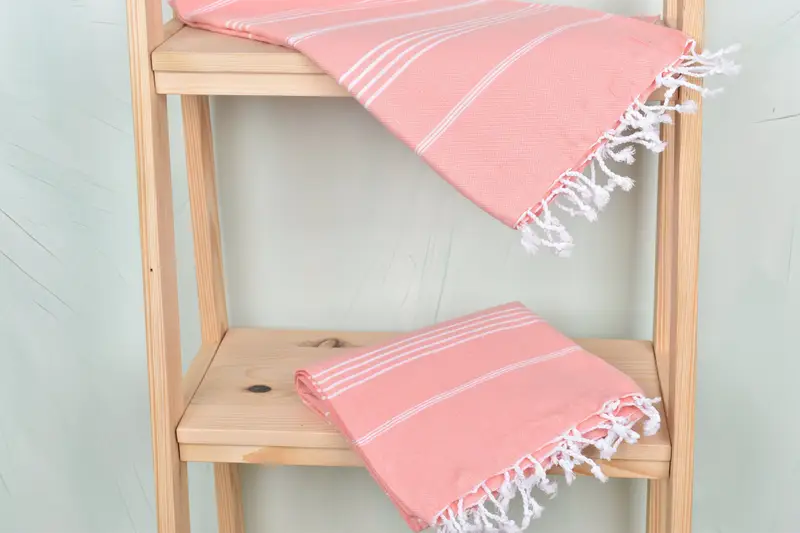Bachelorette Party Favors, Valentines Day Gift Idea, Gift For Him, Mexico Bachelorette Party Gifts, Monogram Beach Towel, 70x40 Cotton Striped Towel - 5