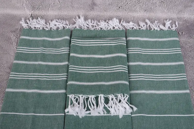 Engagement Gift, Wedding Favors, Gift For Her, 40x24 Cotton Striped Towel, Personalized Kitchen Towel, Personalized Gift, Valentine Day Gift For Her - 4