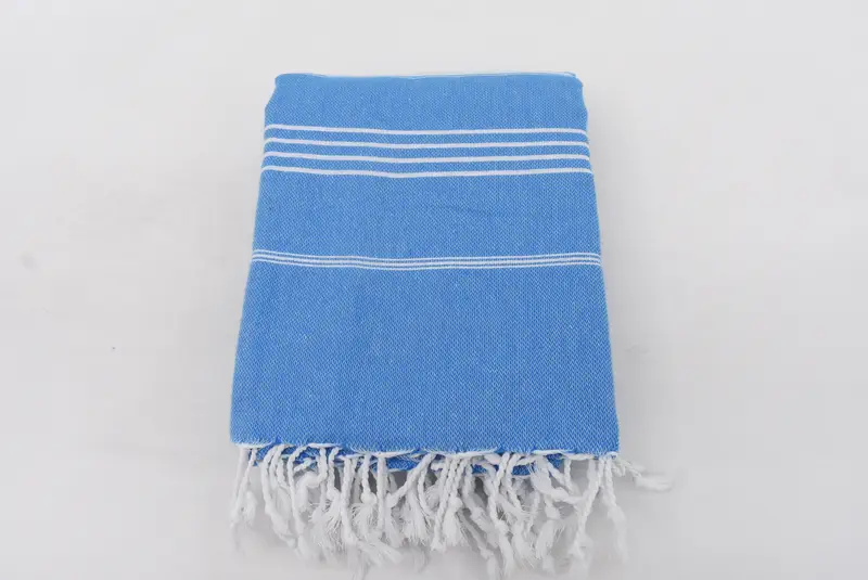 96x80 Cotton Striped Towel, Embroidered Bedspread, Girl Trip Party Favor, Organic Throw, Woven Throw Blanket, Throw Blanket Couch, Bridesmaid Gifts - 7